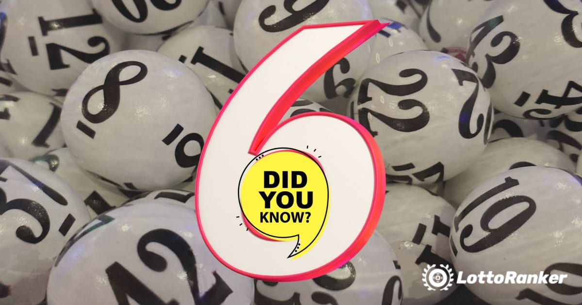 6 цікавих фактів про лотереї