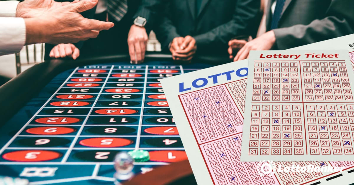 Посібник про лотереї та азартні ігри
