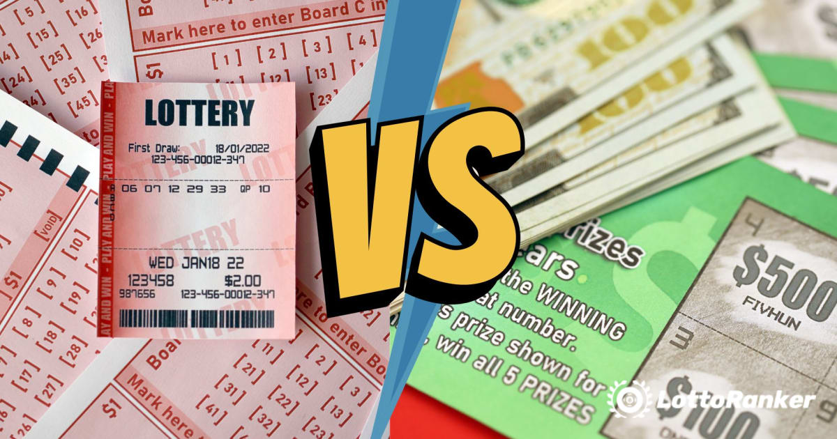Скретч-карти чи лотерея: що краще