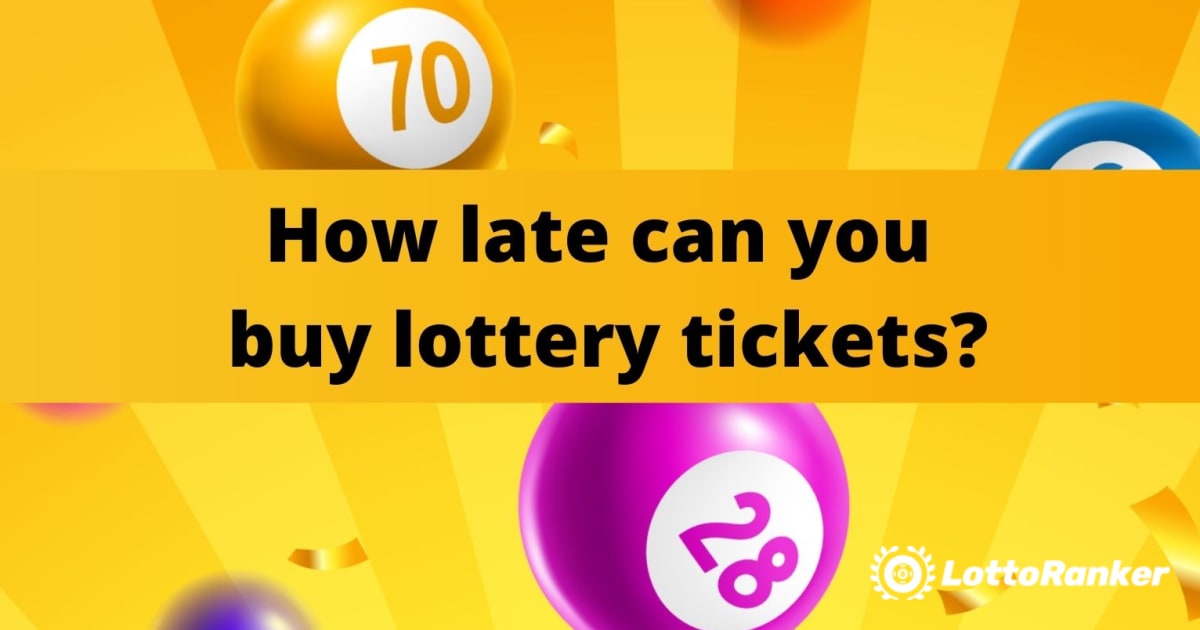 До якого терміну можна придбати лотерейні квитки?