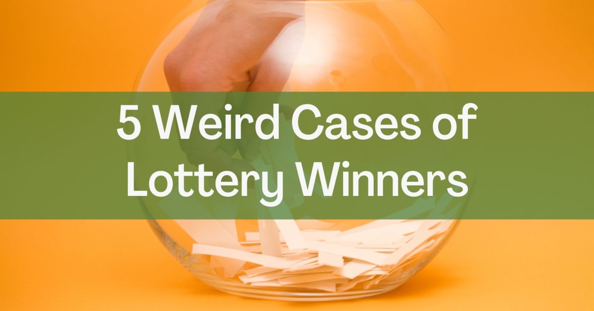П'ять дивних випадків переможців лотереї