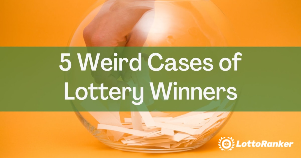 П'ять дивних випадків переможців лотереї