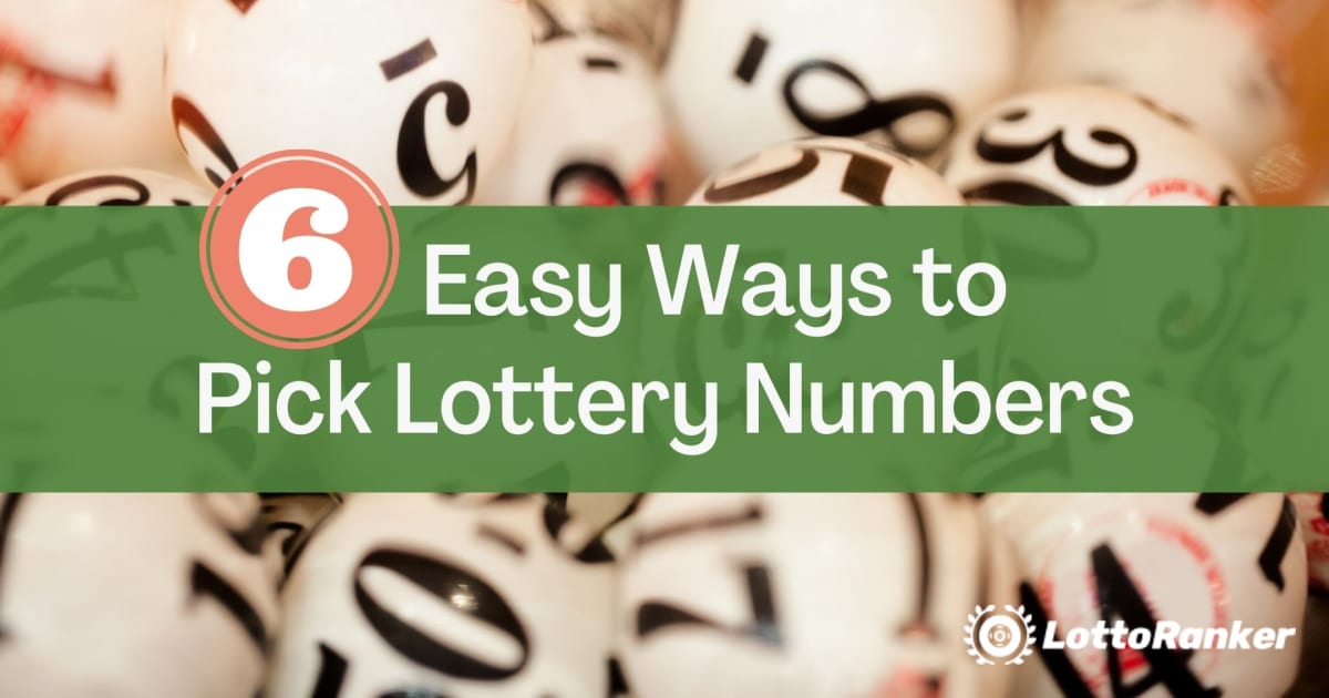 6 простих способів вибрати номери лотереї