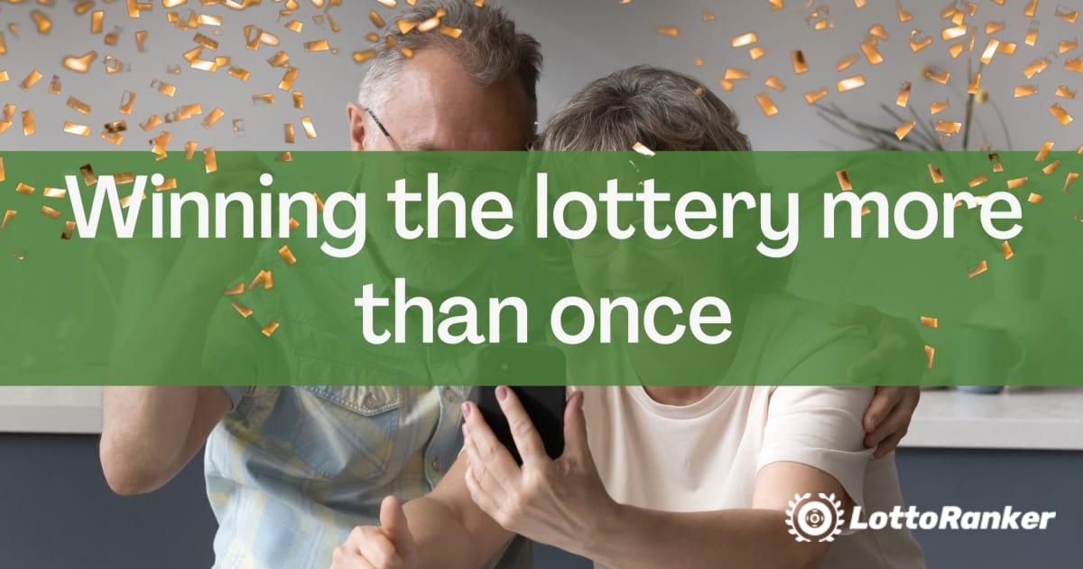 Виграти в лотерею більше одного разу