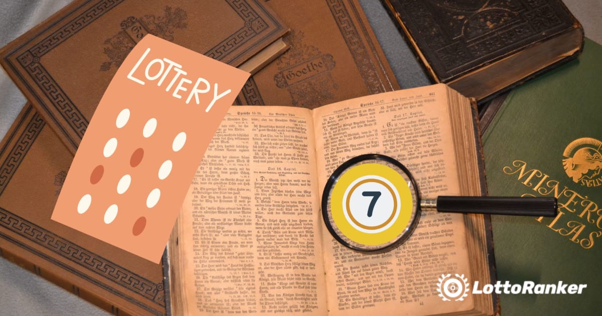 Історія лотерей