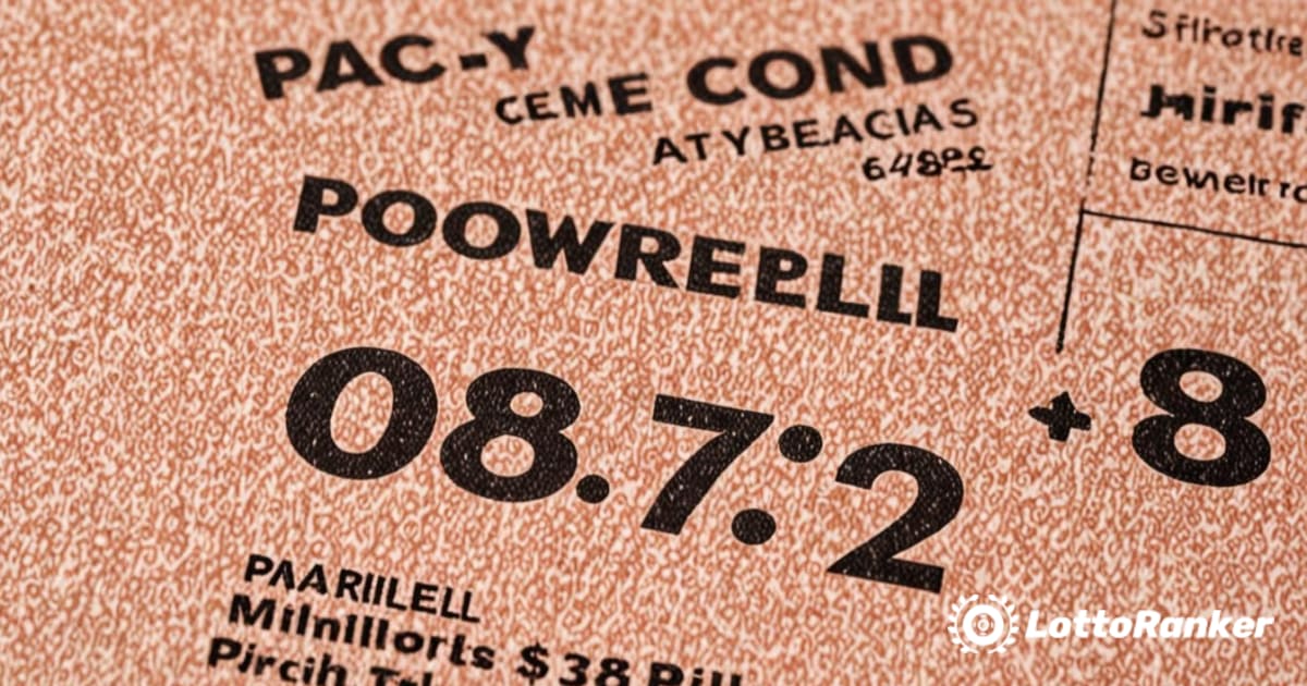 Виграшні номери Powerball для розіграшу 17 квітня з джекпотом у 78 мільйонів доларів США