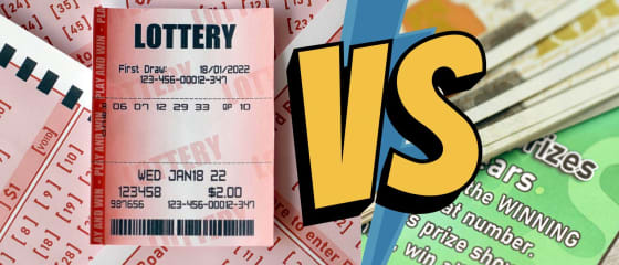 Лотерея проти скретч-карт: що має кращі шанси на виграш?