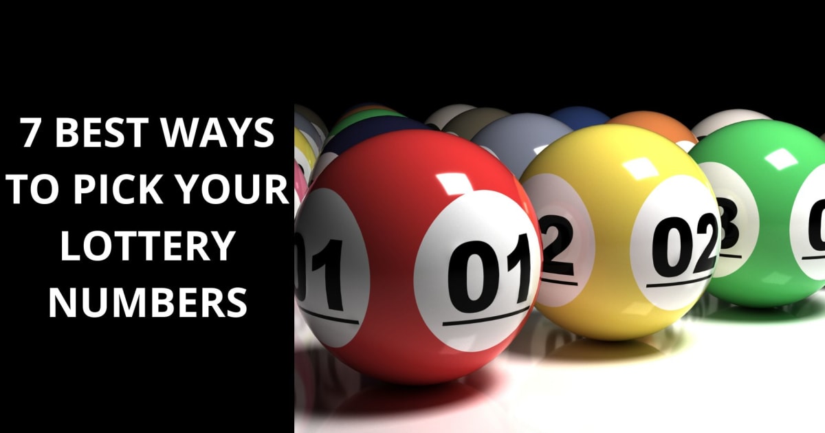 7 найкращих способів вибрати номери для лотереї